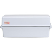 Spender - Stück Wandspender weiß, groß, inkl. Montageset - 10052