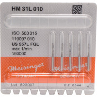 HM-Bohrer 31L, fúró, ISO 010, FGL, 5 darab