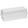 Spender für Patientenumhänge - 1 db, Tischspender fehér - 65384