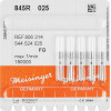 Diamanten 845R, gyémántcsiszoló, kék, ISO 021, FG, 5 darab