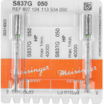Sinterdiamanten S837, gyémántcsiszoló, zöld ISO 050, HP, 2 darab