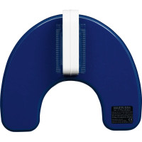 Röntgenvédőpajzs (B), kék, 1 darab