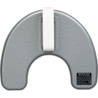 Röntgenvédőpajzs (S), ezüstszínu, 1 darab