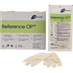 Reference™ OP - csomag 50 pár púderes, natur, méret 6 - 93216
