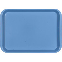 B-Lok Tray - 1 db, Tray 34 x 24,5 x 2,2 cm, nélkül Einteilung kék - 20Z401B
