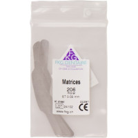 FKG Matrizen - 12 darabos csomag, 206, ET 0,03 mm, Molar - 04.206.00.013.AC FKG Matrizen - 12 darabos csomag, 206, ET 0,03 mm, Molar - 04.206.00.013.AC
