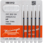 Diamanten 868, gyémántcsiszoló, kék, ISO 012, HP, 5 darab