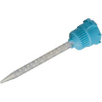 DETAX Mischkanülen blau - 48 darabos csomag, kék, lang - 2708