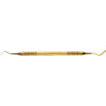 TiN Komposite Spatel nach Heidemann - 1 db, Figur 0,2 / 2,0 mm, 17 cm, flexibel, Achtkant Griff - jan.86 TiN Komposite Spatel nach Heidemann - 1 db, Figur 0,2 / 2,0 mm, 17 cm, flexibel, Achtkant Griff - jan.86