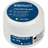 Signum Insulating Gel, Izoláló paszta, Doboz, vízben oldódó, Gél, 10 g, 1 darab