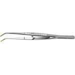 Pinzetten - 1 db, 15 cm, feine, diamantierte Spitzen - 651-1/2D Pinzetten - 1 db, 15 cm, feine, diamantierte Spitzen - 651-1/2D