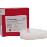 Drufosoft (pro), (Transparent), (3,00 x 120 mm), Mélyhúzó fólia (Fogvédő), átlátszó, kerek, 10 darab