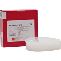 Drufosoft (pro), (Transparent), (3,00 x 120 mm), Mélyhúzó fólia (Fogvédő), átlátszó, kerek, 10 darab Drufosoft (pro), (Transparent), (3,00 x 120 mm), Mélyhúzó fólia (Fogvédő), átlátszó, kerek, 10 darab