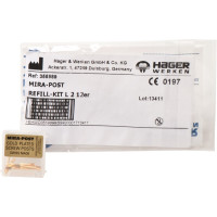 Mira-Post - utántöltő csomag 12 Stifte vergoldet méret 2, L - 355989