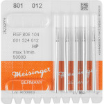 Diamanten 801, gyémántcsiszoló, kék, ISO 012, HP, 5 darab