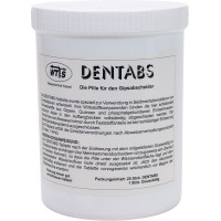 Dentabs, Gipsz szeparáló, Tabletták, 20 g, 25 darab
