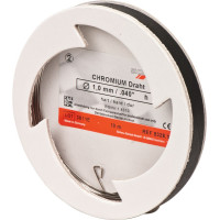 CHROMIUM Spulendraht Labor, 10-es csomag, m Spule Stärke 1 mm, hart