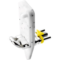 VECTOR® Sektorenschrauben, 10 darabos csomag, VECTOR 440, (B x H x L) 6,2 x 2,8 x 13,5 mm, Dehnung 5 mm