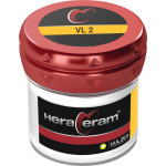 HeraCeram (Value) (2), Kerámia massza, 20 g, 1 darab