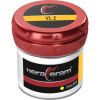 HeraCeram (Value) (2), Kerámia massza, 20 g, 1 darab