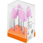 Keramische Schleifer 751, kerámia-csiszoló, rózsaszín, ISO 100, HP, 5 darab