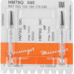 HM-Fräser, (frézer), 79Q, ISO 040, HP, 2 darab