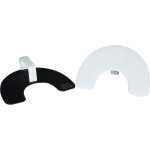 Röntgenvédőpajzs (B), fekete, 1 darab