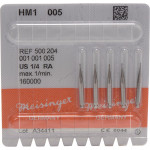 HM-Bohrer 1, fúró, ISO 005, RA, 5 darab