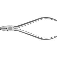 KFO Drahtbiegezange nach Hollow Chop - 1 db, 678-317 - 678-317