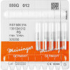 Diamanten 880, gyémántcsiszoló, zöld, ISO 014, FG, 5 darab