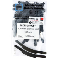 Matrizenbänder - Packung 100 Stück Typ 3 Stärke 0,05 mm - MDD-3/100