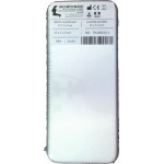 ALUMINIUM BOX leer - 1 db, silber, 17 x 7 x 3 cm - PN180014-1