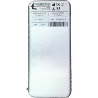 ALUMINIUM BOX leer - 1 db, silber, 17 x 7 x 3 cm - PN180014-1