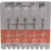 Mandrell (313) (ISO 55), Könyökdarab (CA, Ø 2,35 mm, ISO 204) ISO 55, Nemesacél, 5 darab