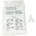 PRESIDENT® Abformlöffel - 12 darabos csomag, Frontzähne felső/alsó méret 9 - C6909