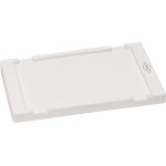 Fedél (W), fehér, 2, 1 darab