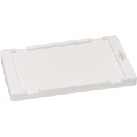 Fedél (W), fehér, 2, 1 darab