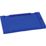 Fedél (B), kék, 2, 1 darab