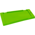 Fedél, zöld, 2, 1 darab