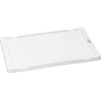 Fedél (W), fehér, 3, 1 darab