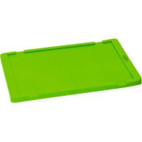 Fedél, zöld, 3, 1 darab