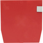 MASTERspace, 10-es csomag, Steckplatten feueropal piros