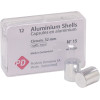 Aluminiumhülsen - 12 darabos csomag, hart, Nr. 11 - 352 32