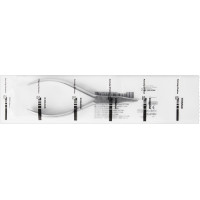 Light wire-Zange nach Jarabak - 1 db, DP308R, 140 mm - DP308R