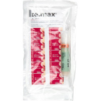 IPS e.max (Press) (Low Translucency) (D4), Kerámia-Pellet (Préskerámia), Üvegkerámia, 6 g, 3 darab