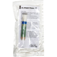 IPS e.max (Press) (High Translucency) (B4), Kerámia-Pellet (Préskerámia), Üvegkerámia, 6 g, 3x1 darab