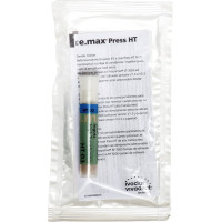 IPS e.max (Press) (High Translucency) (D3), Kerámia-Pellet (Préskerámia), Üvegkerámia, 6 g, 3x1 darab