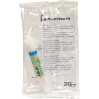 IPS e.max (Press) (High Translucency) (Bleach) (3), Kerámia-Pellet (Préskerámia), Üvegkerámia, 3 g, 5x1 darab