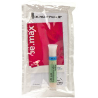 IPS e.max (Press) (High Translucency) (Bleach) (4), Kerámia-Pellet (Préskerámia), Üvegkerámia, 3 g, 5x1 darab