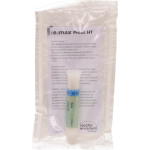 IPS e.max (Press) (High Translucency) (Bleach) (1), Kerámia-Pellet (Préskerámia), Üvegkerámia, 6 g, 3x1 darab